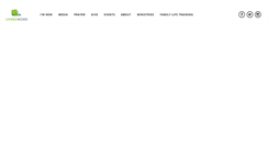Desktop Screenshot of livingwordonline.com